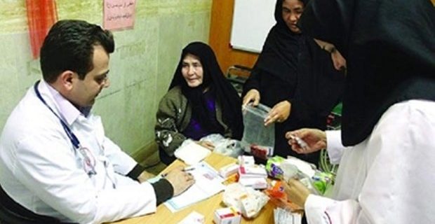 اعزام ۴۰ تیم پزشکی به مناطق محروم کرمانشاه