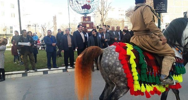 همایش «ورزش، مردم و انقلاب» در کرمانشاه برگزار شد