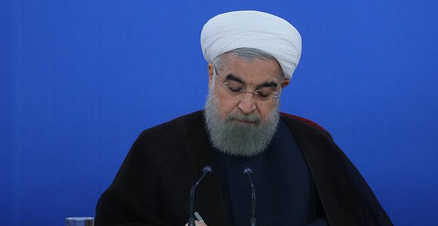 روحانی درگذشت ذبیح الله رضوان مدنی را تسلیت گفت