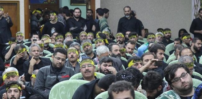دانشجویان کرمانشاهی برای دوره خط امام(ره) به مشهد مقدس اعزام شدند