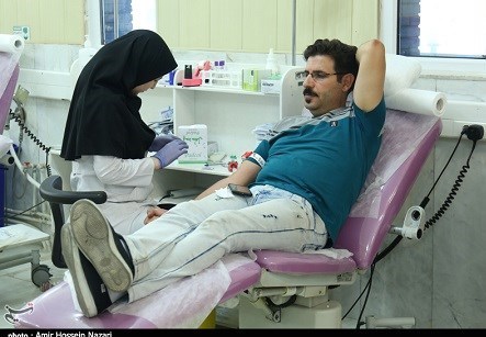 کاهش اهدای خون در استان کرمانشاه بیش از میانگین کشوری است