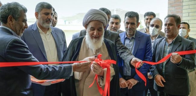 مدرسه ۱۵ کلاسه «شهید سلیمانی» در کرمانشاه افتتاح شد